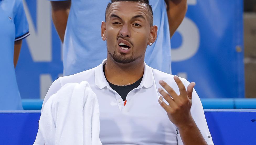 Kyrgios declaraciones Grand Slam