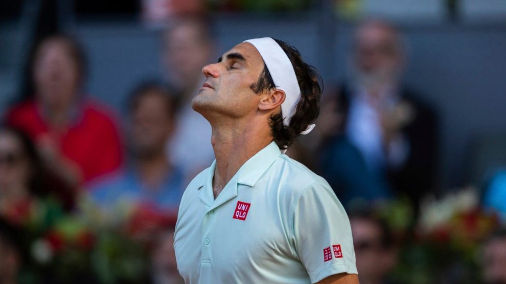 Federer operación temporada 2020