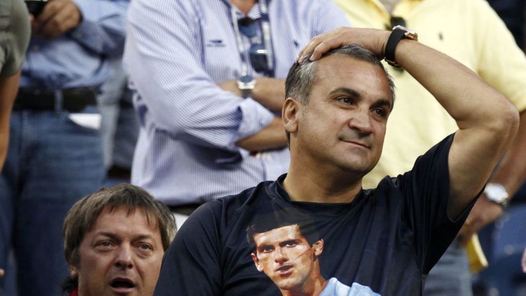 Srdjan Djokovic: “Federer no acepta que Djokovic o Nadal serán mejores que él”