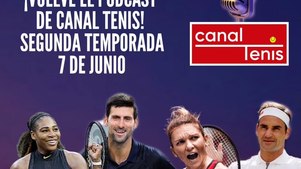 Podcast Canal Tenis 2x01 tertulia redactores