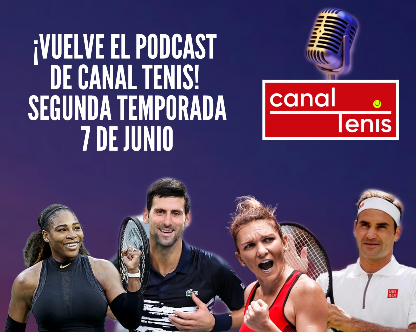 Podcast Canal Tenis 2x01 tertulia redactores