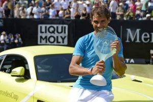 tenistas con más títulos ATP Stuttgart