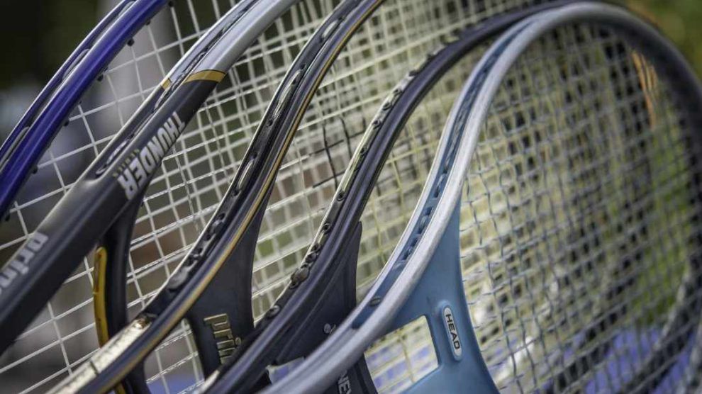tenis segunda guerra mundial