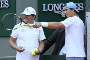 Toni Nadal declaraciones Federer Nadal