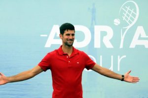Adria Tour declaraciones Djokovic