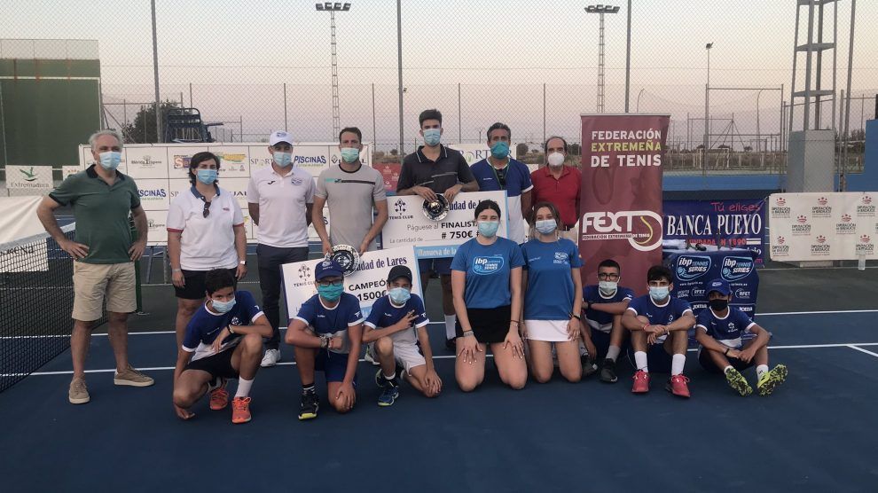 ricardo ojeda campeon ibp lares