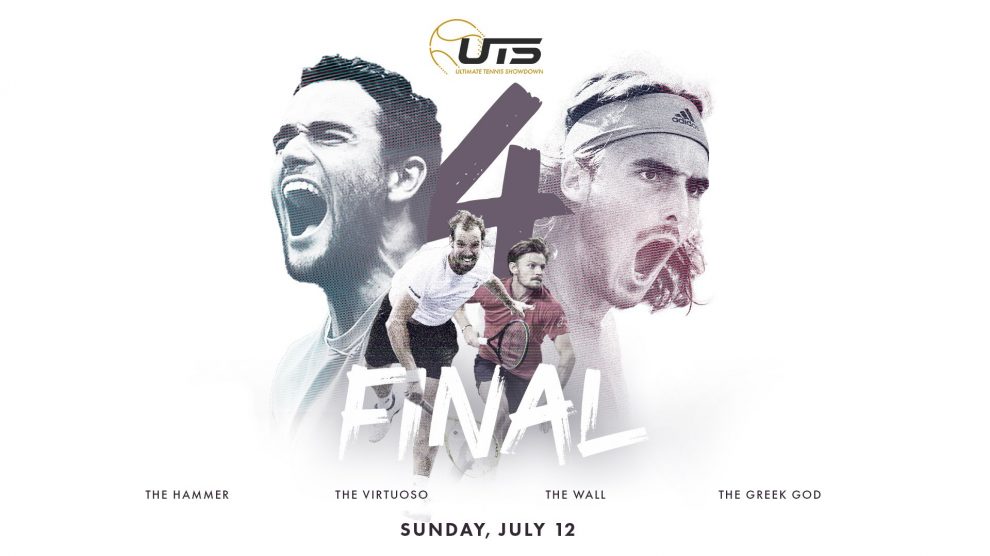 ultimate tennis showdown semifinales