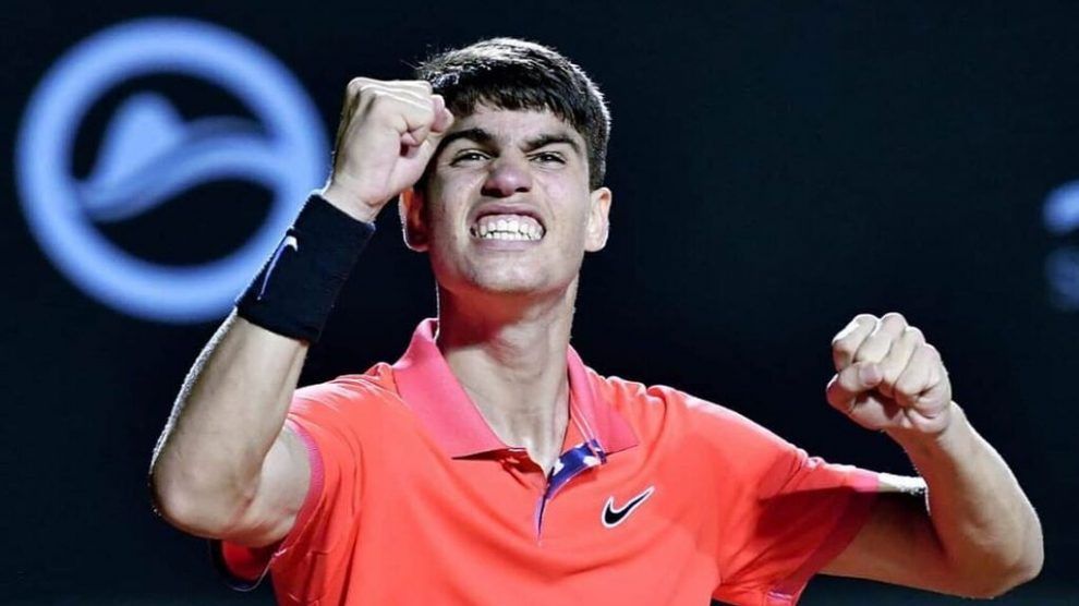 10 promesas tenis español