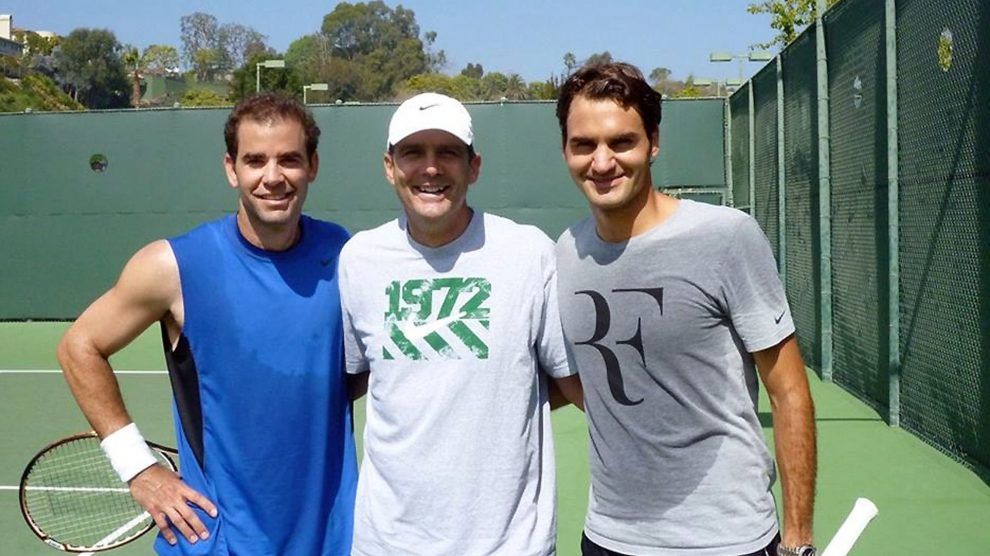 Annacone comparación federer sampras