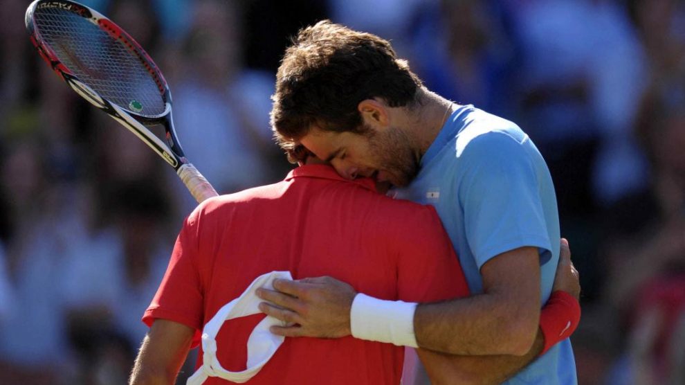 Federer Del Potro Juegos Olímpicos Londres