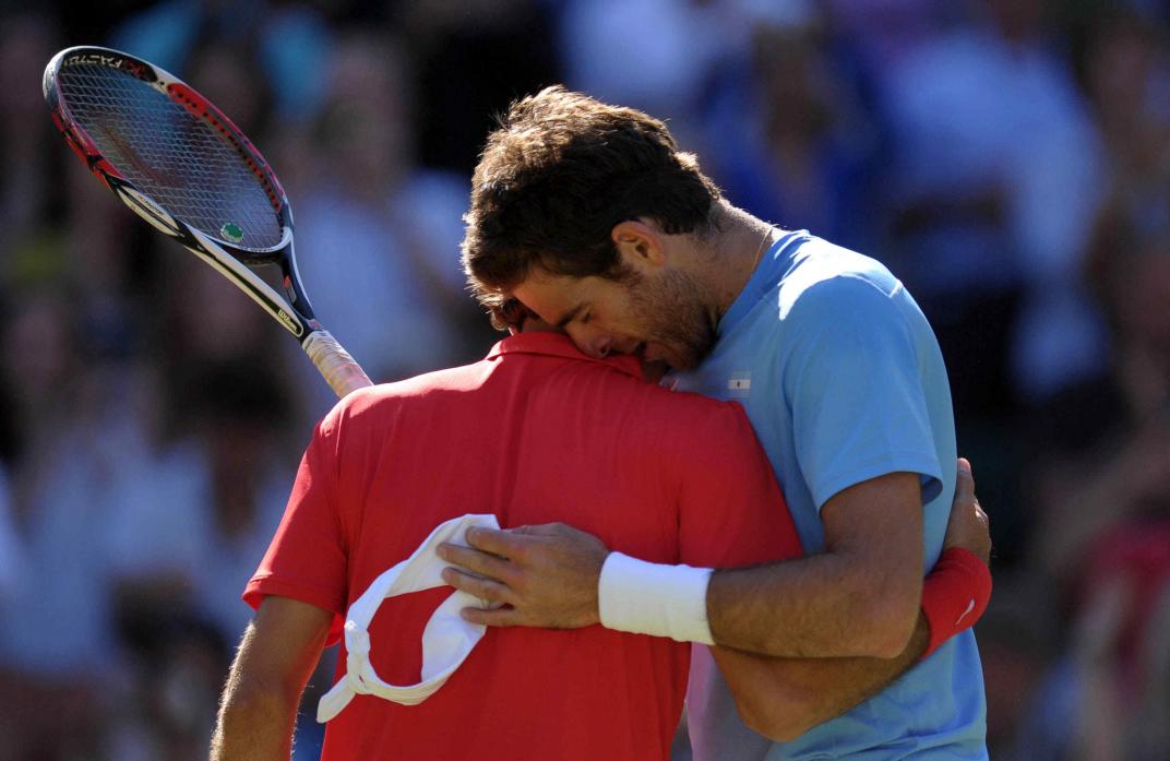Federer Del Potro Juegos Olímpicos Londres