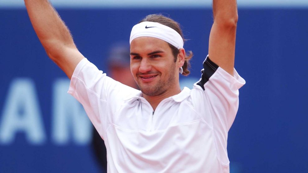 Federer título Gstaad 2004