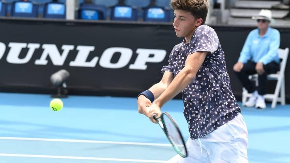 Luca Nardi historia tenis