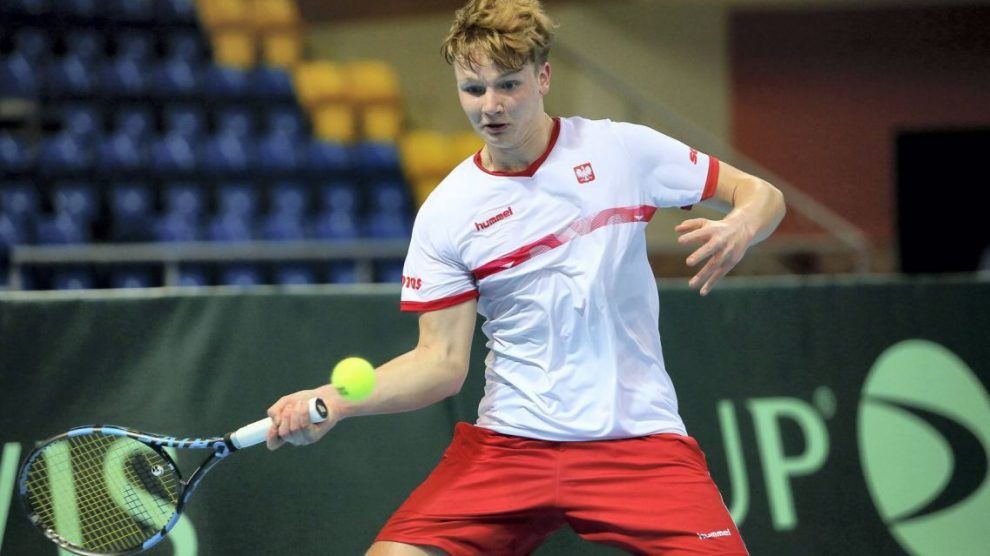Maks Kasnikowski tenis polonia