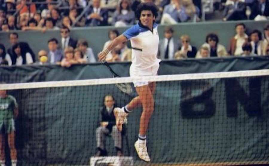 Victor Pecci raqueta