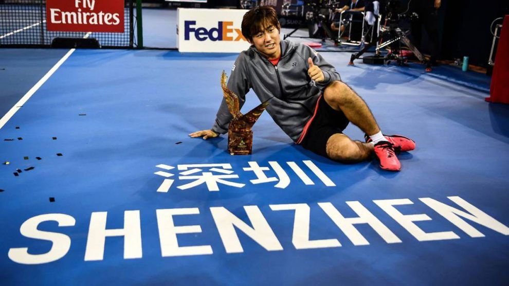 Nishioka título lesión atp