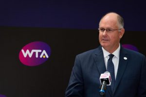 Presidente WTA declaraciones 2020