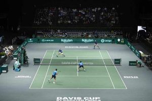 Juez de silla tenis