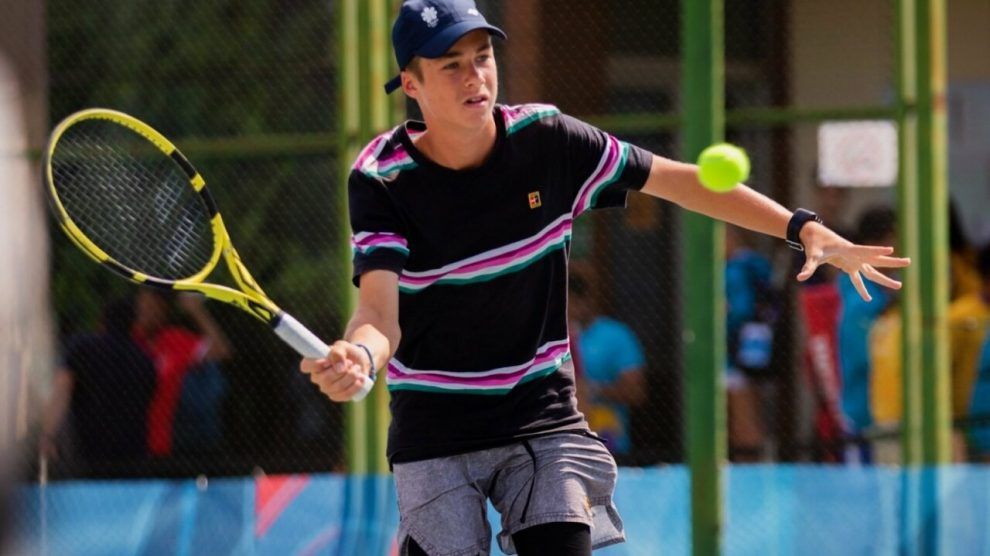 Vilius Gaubas tenis lituano