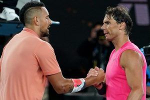 Kyrgios declaraciones US Open Nadal