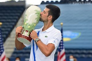 Novak Djokovic es el campeón de Cincinnati 2020 - Novak Djokovic campeón Cincinnati
