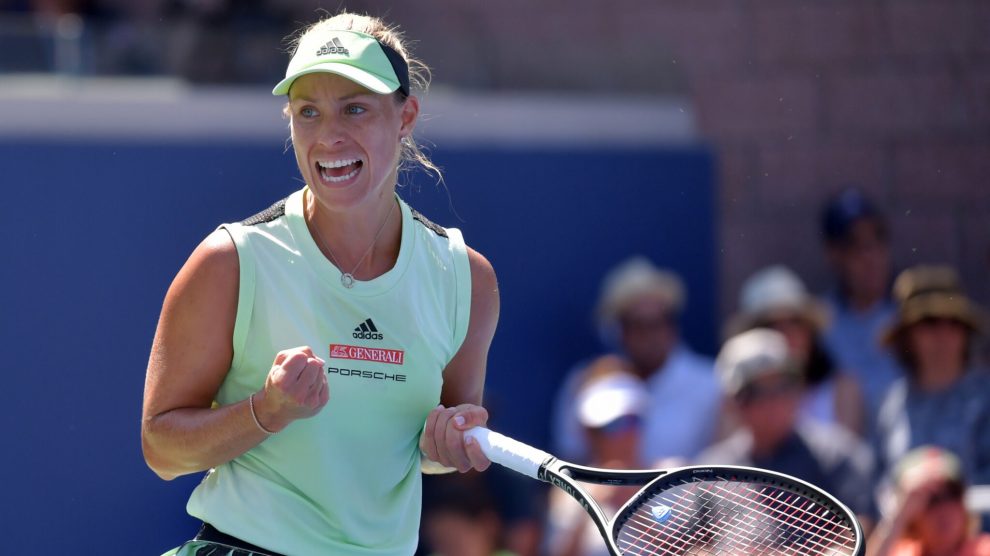 Kerber Tomljanovic US Open 2020