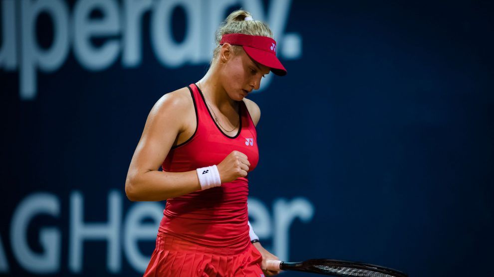yastremska jueves wta palermo
