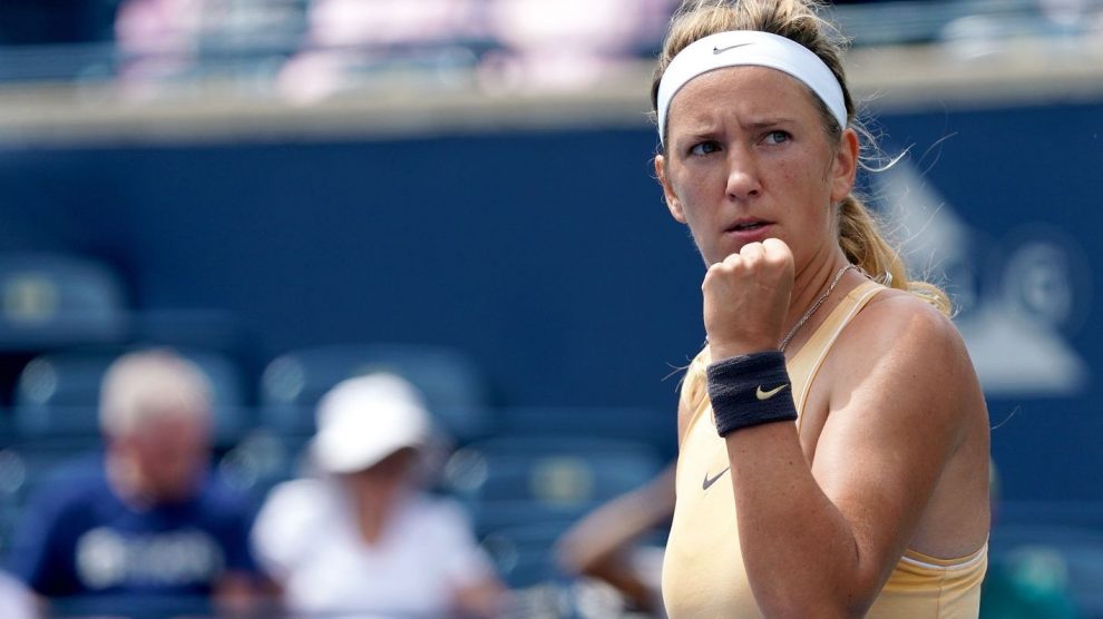 Azarenka Vekic Cincinnati