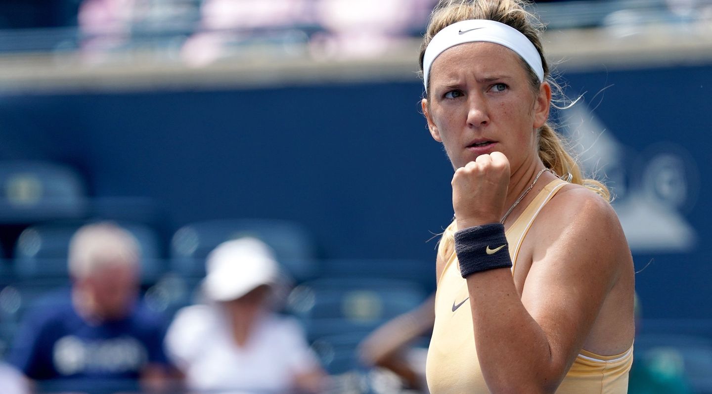 Azarenka Vekic Cincinnati