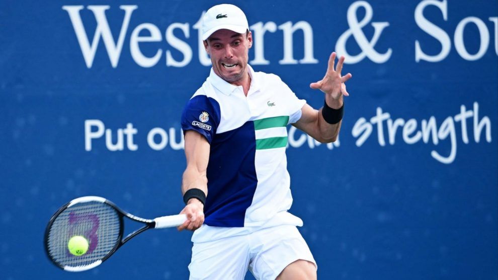 Bautista Khachanov Cincinnati 2020