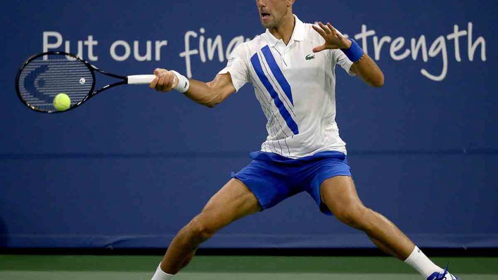 Djokovic Sandgren Cincinnati