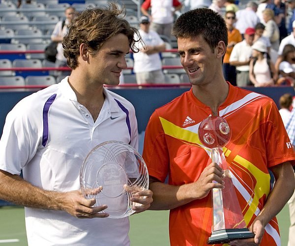Djokovic Federer Canadá 2007
