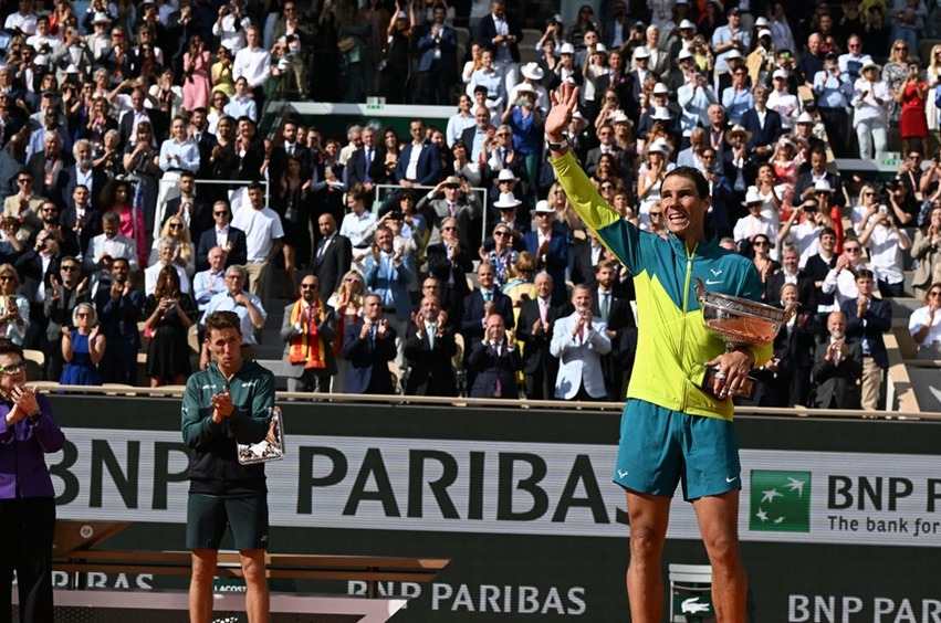 Los Ganadores De Los Cuatro Grand Slam Del Tenis