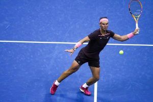 Nadal manía botellas partidos