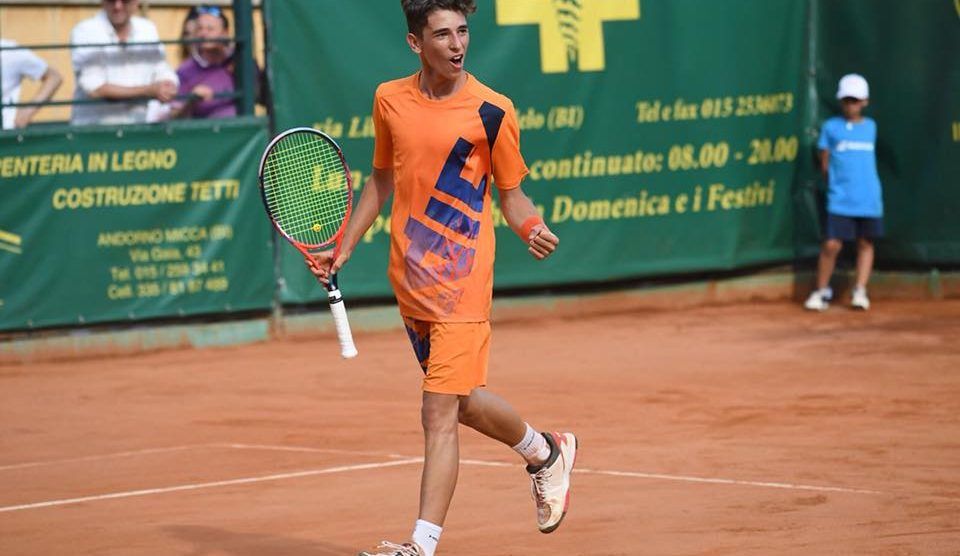 Matteo Gigante tenis italiano