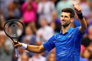 Djokovic declaraciones US Open 2020