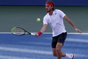 Tsitsipas Isner Cincinnati