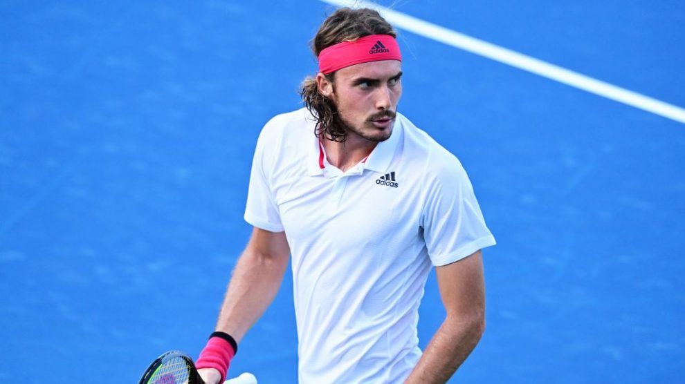 Tsitsipas Ramos US Open