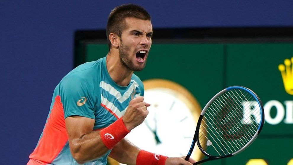 Borna Coric remonta un partido increíble ante Stefanos Tsitsipas - Nuevo campeón grand Slam