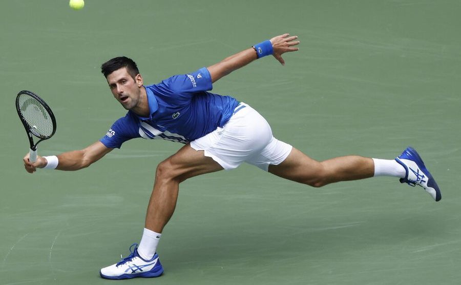 Novak Djokovic Edmund