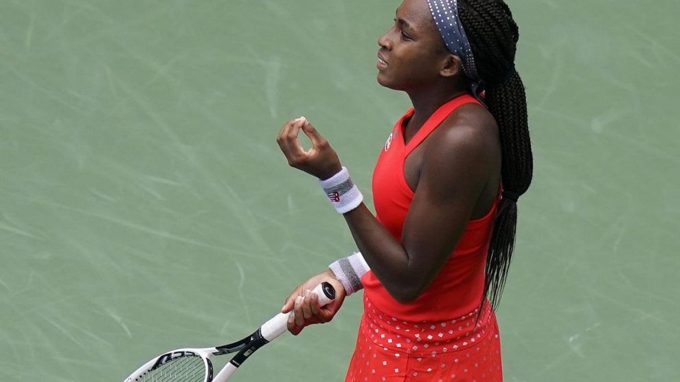 Sevastova Gauff US Open
