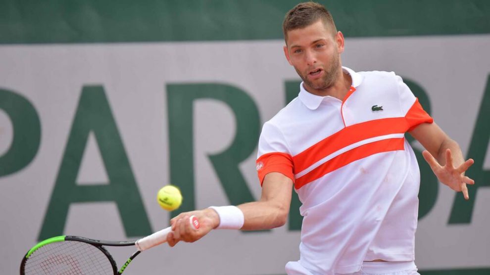 krajinovic aliassime atp roma