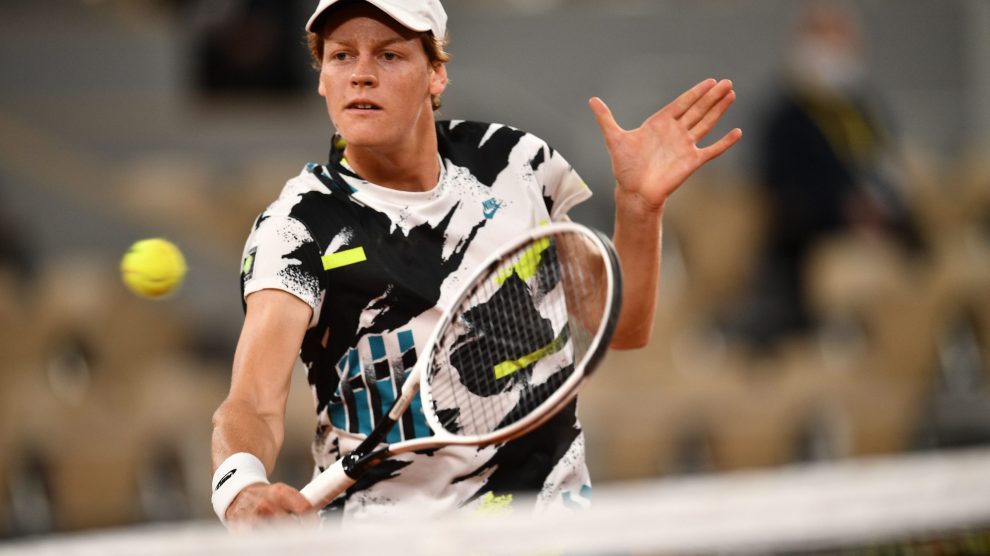 sinner goffin roland garros