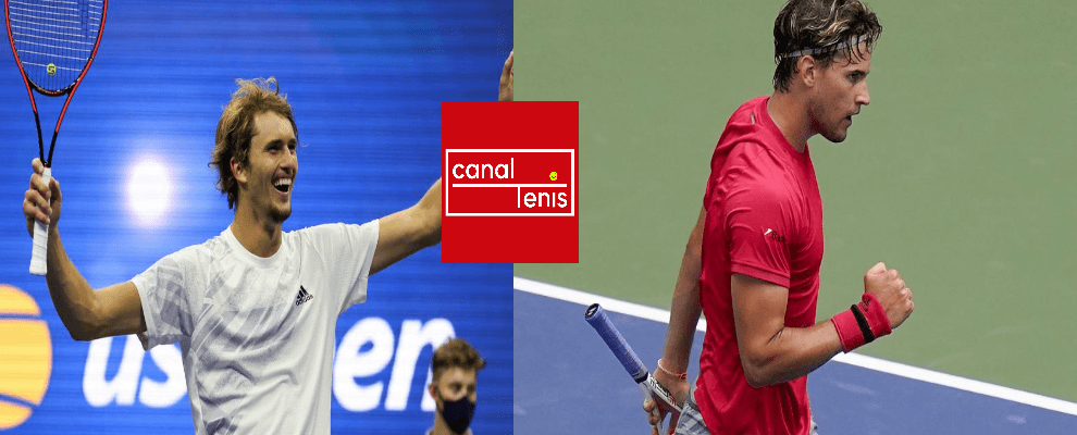 usopen final zverev thiem