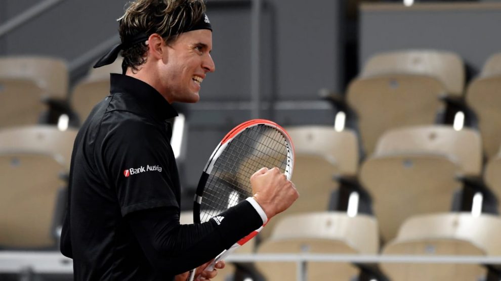 Thiem vence sin problemas a Cilic en Roland Garros - Dominic Thiem Roland Garros