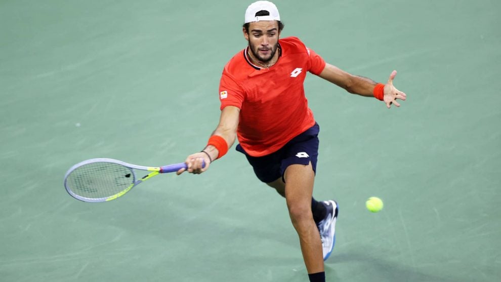 Con paso firme, Berrettini avanza a tercera ronda del US Open