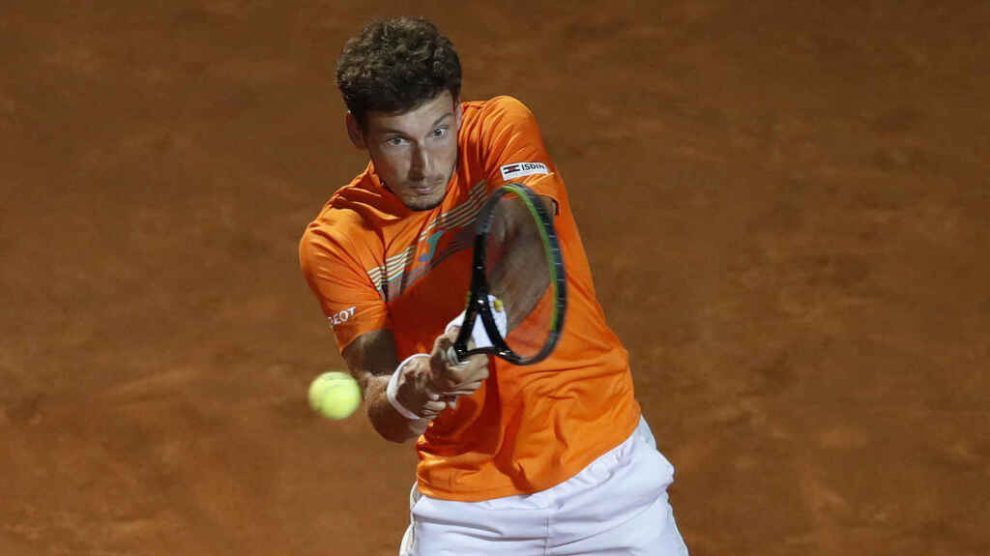 Carreño debut Roland Garros