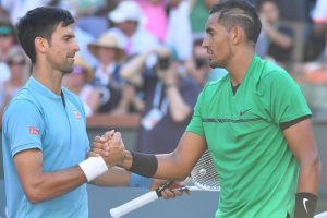 Kyrgios descalificación Djokovic