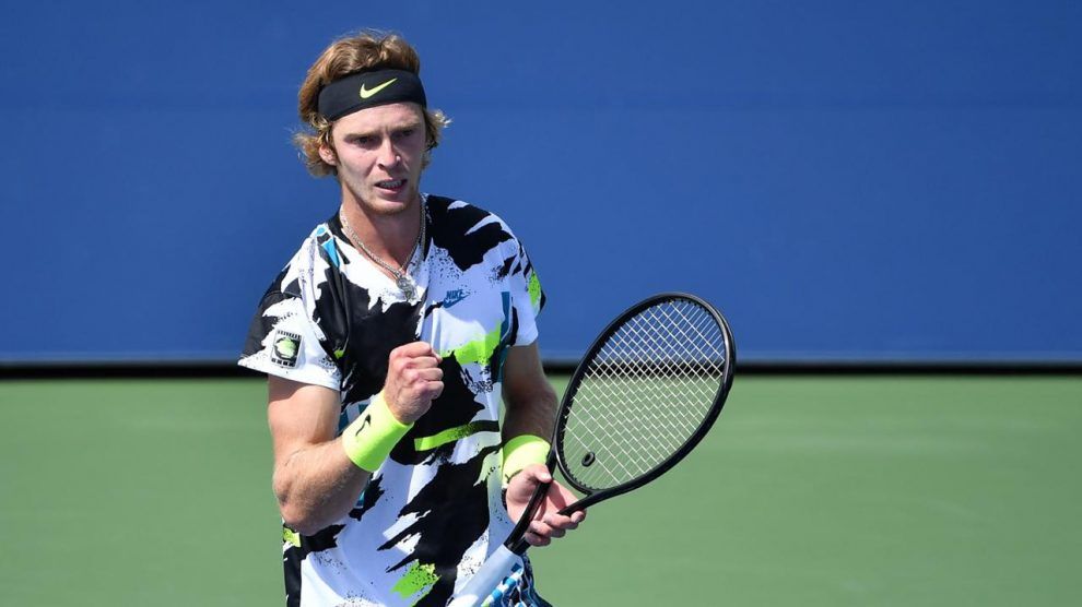 Rublev Caruso US Open