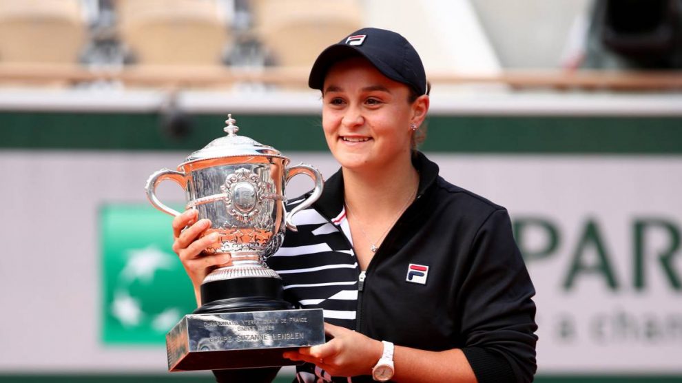 Barty no defenderá el título en Roland Garros - Barty baja Roland Garros